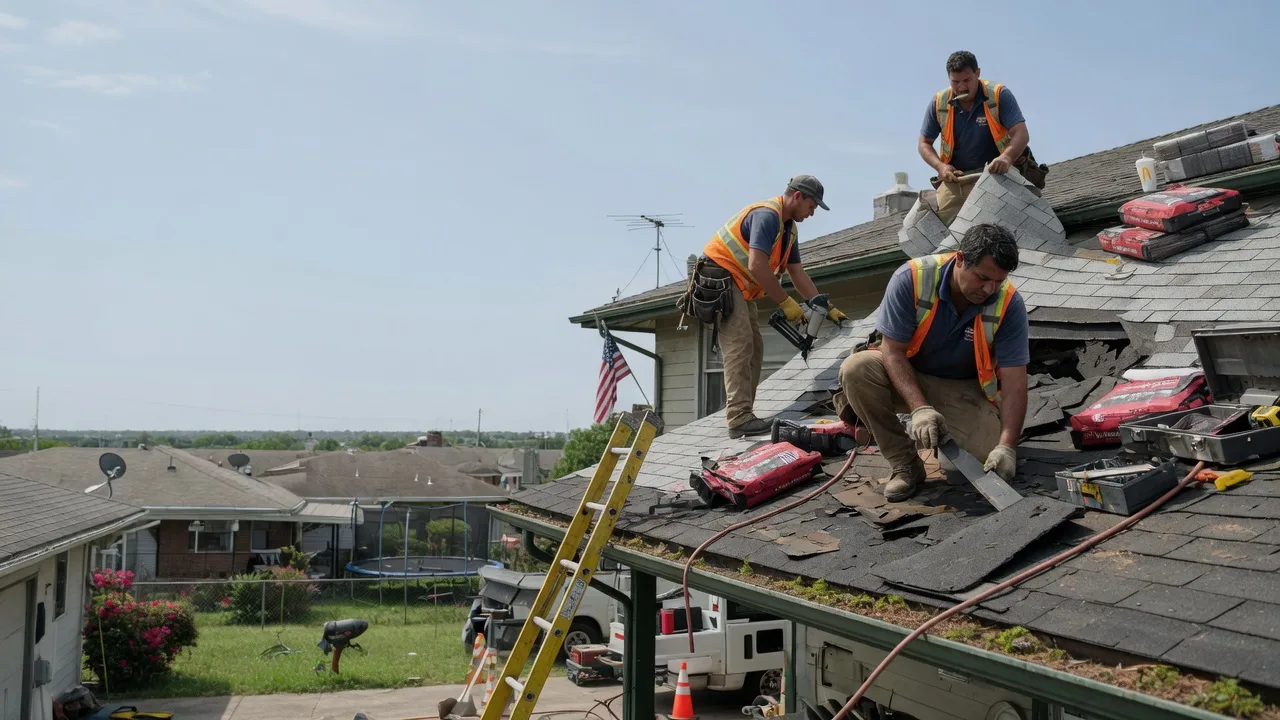 Roof Repair in Goshen, CA near me